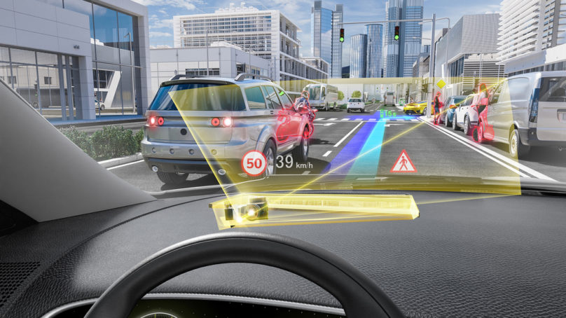 Continental brings Augmented Reality to Head-up Displays