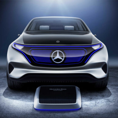 Mercedes-Benz Introduces Concept EQ