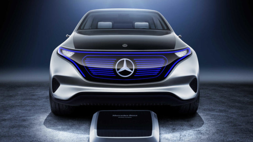 Mercedes-Benz Introduces Concept EQ